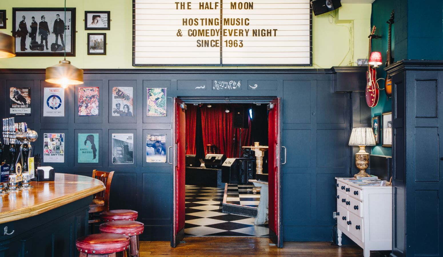 The Half Moon Iconic Music Venue And Great Pub In Putney The Half Moon Iconic Music Venue And Great Pub In Putney